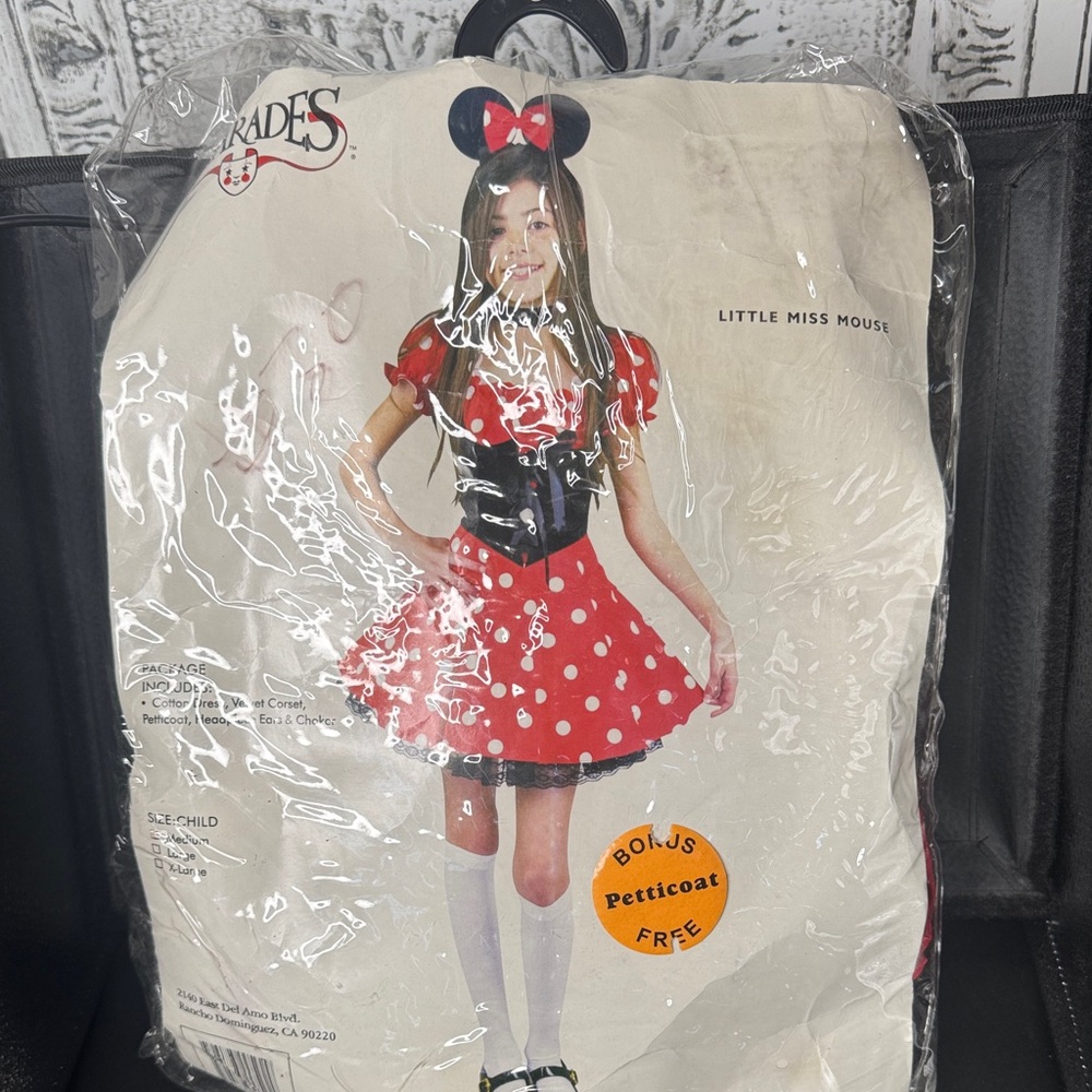 Little Mickey Mouse Costume